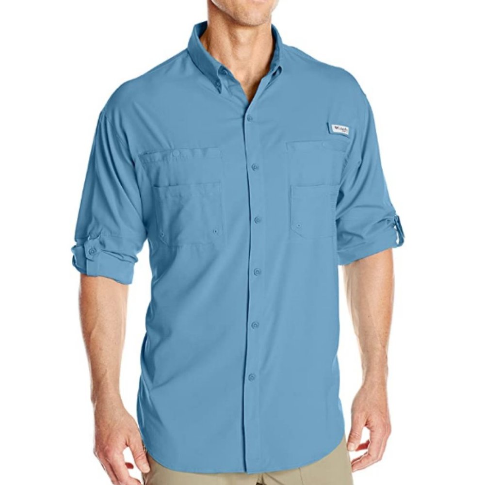 NWT Columbia Men's Tamiami II Long Sleeve - 5X